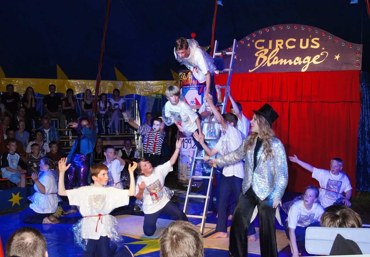 zerbini family circus