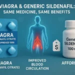 Sildenafil vs Viagra