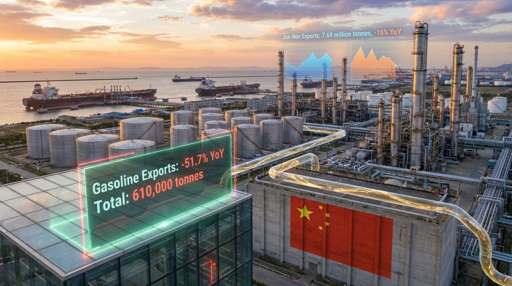 Chinas fuel exports tumble over first half on reduced quotas