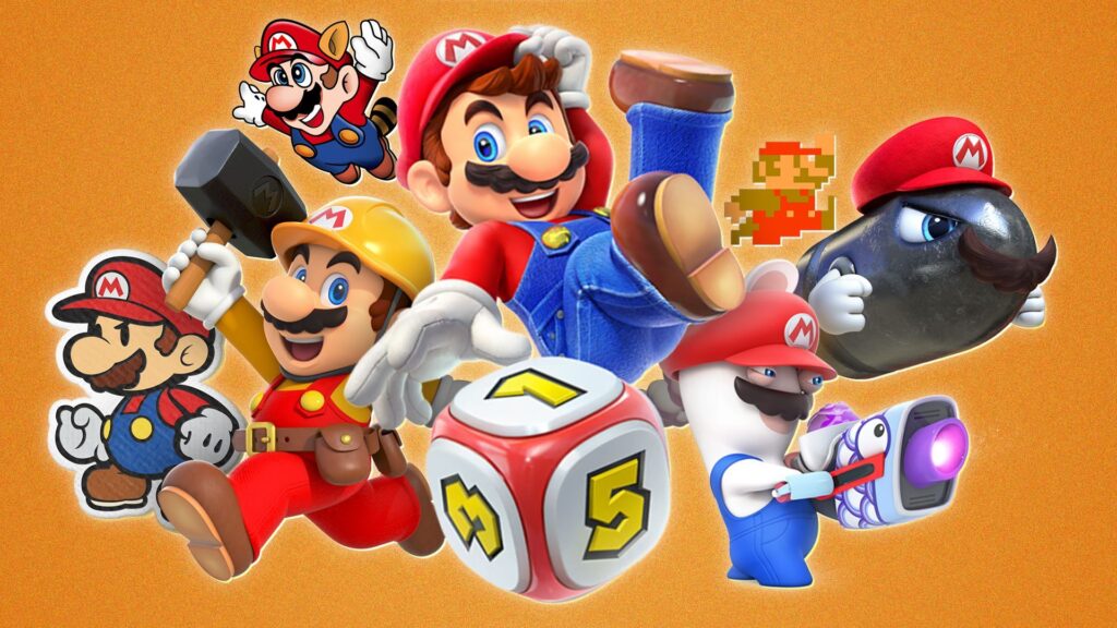 Best Mario Games for Switch
