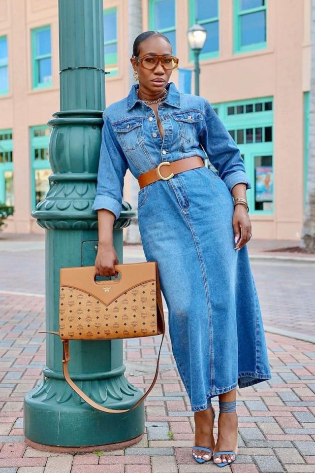 Denim outfits for women