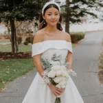 Minimalist Wedding Dress