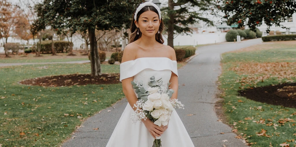 Minimalist Wedding Dress