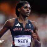 Understanding daryll neita height and Its Impact on Sprinting Performance