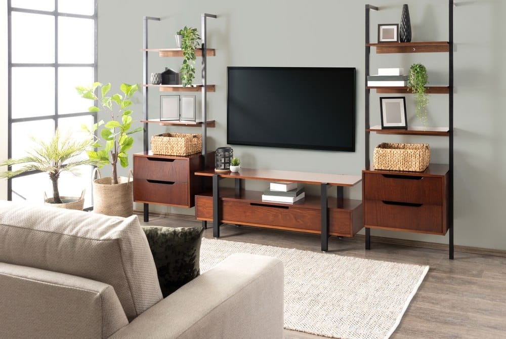 How to hide wires from mounted tv