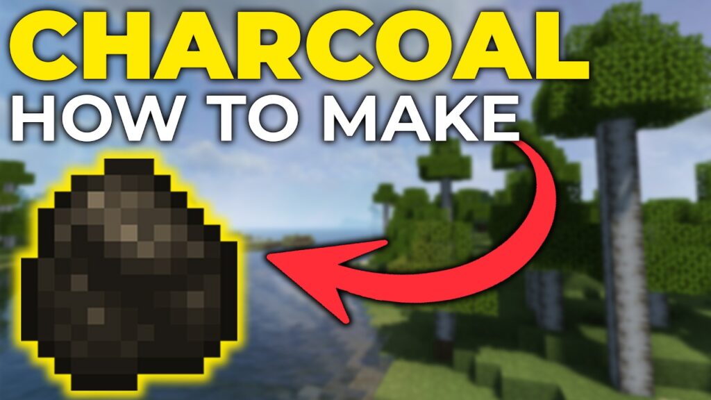 How to Make Charcoal in Minecraft