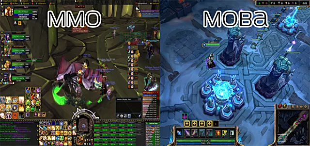 Understanding MMO vs MOBA