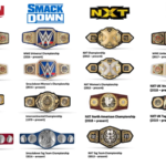 The Evolution of WWE Championship Belts