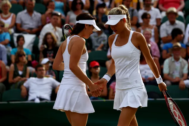 White Tennis Skirt for Girls