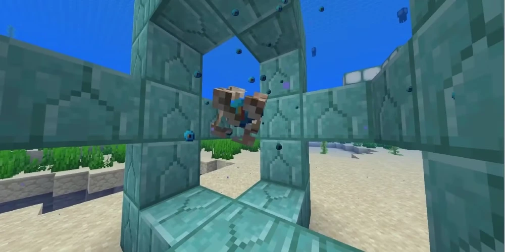 Ultimate guide to the minecraft conduit frame in Minecraft