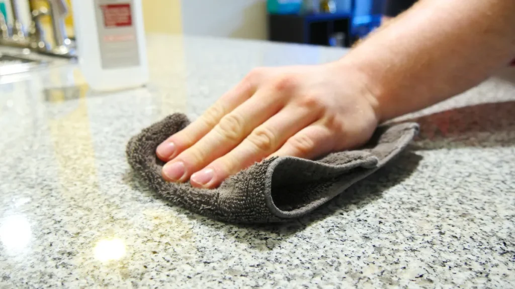 How to Use a Granite Stain Remover