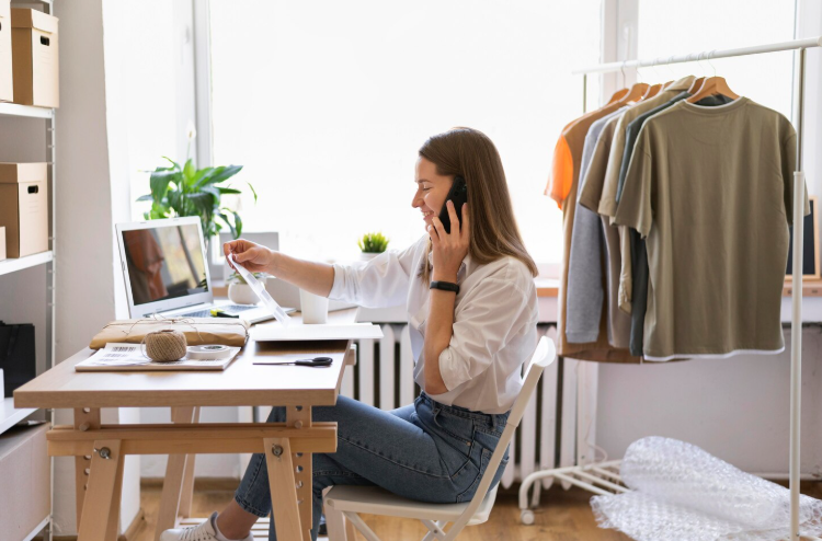 Starting a small clothing business from home: a practical guide for creators