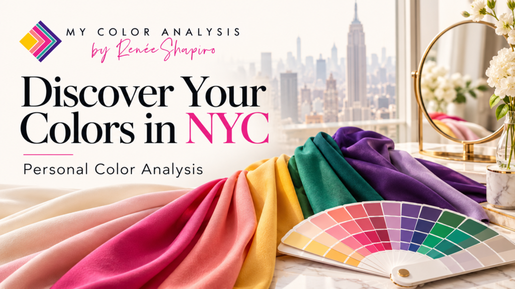 5 NYC Color Analysis Services for a Minimalist Style That Still Feels Personal